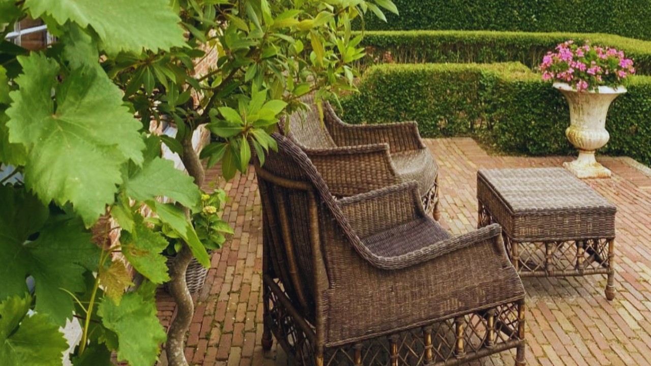 The Beauty of Aging: Natural Rattan Outdoor Furniture That Lasts