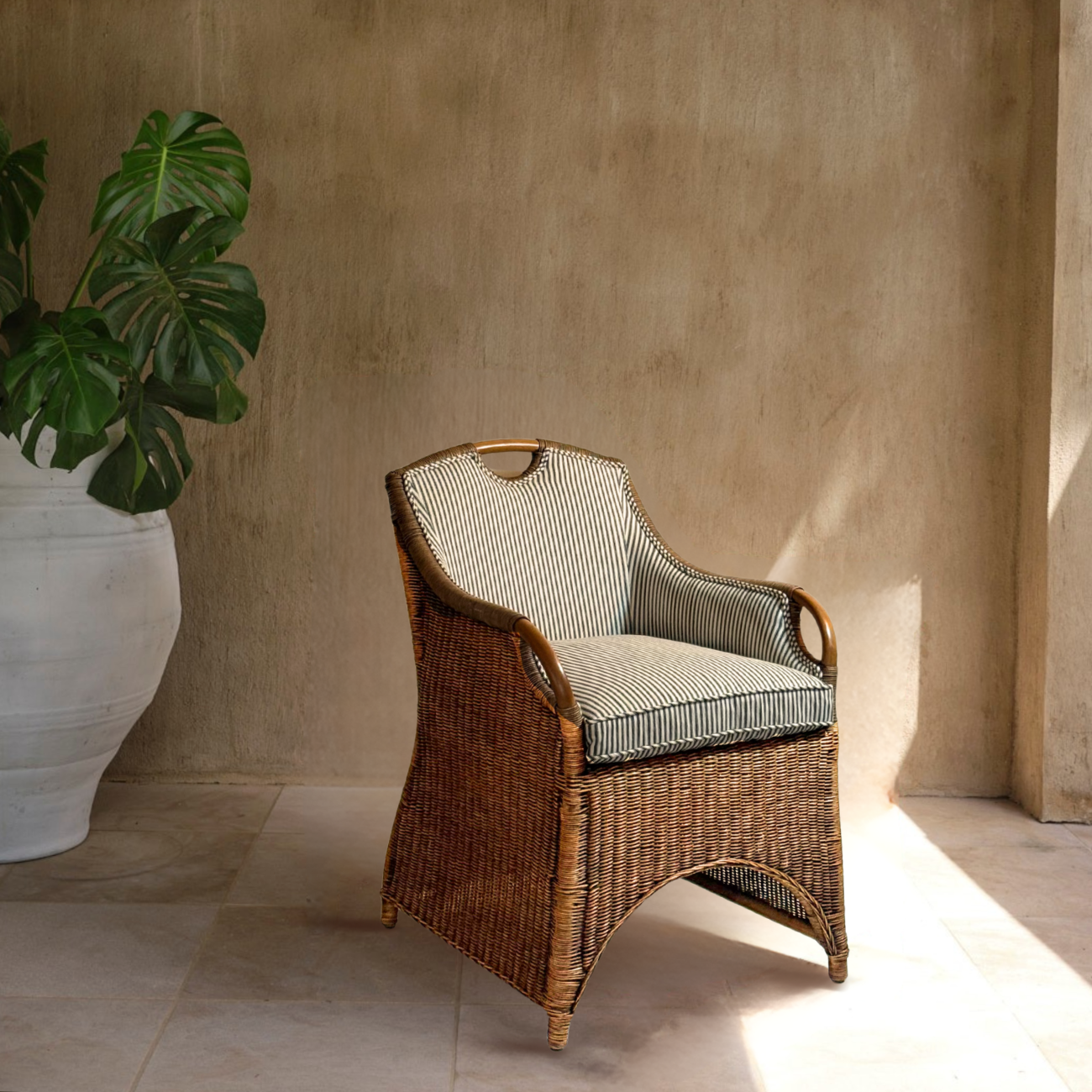 Mary Louise Armchair Cushion